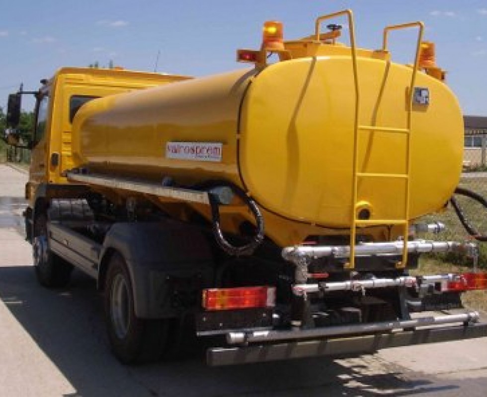Water Truck Rental