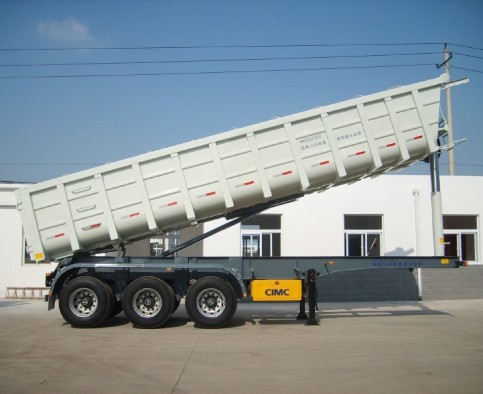 Tipper Trailer Hire