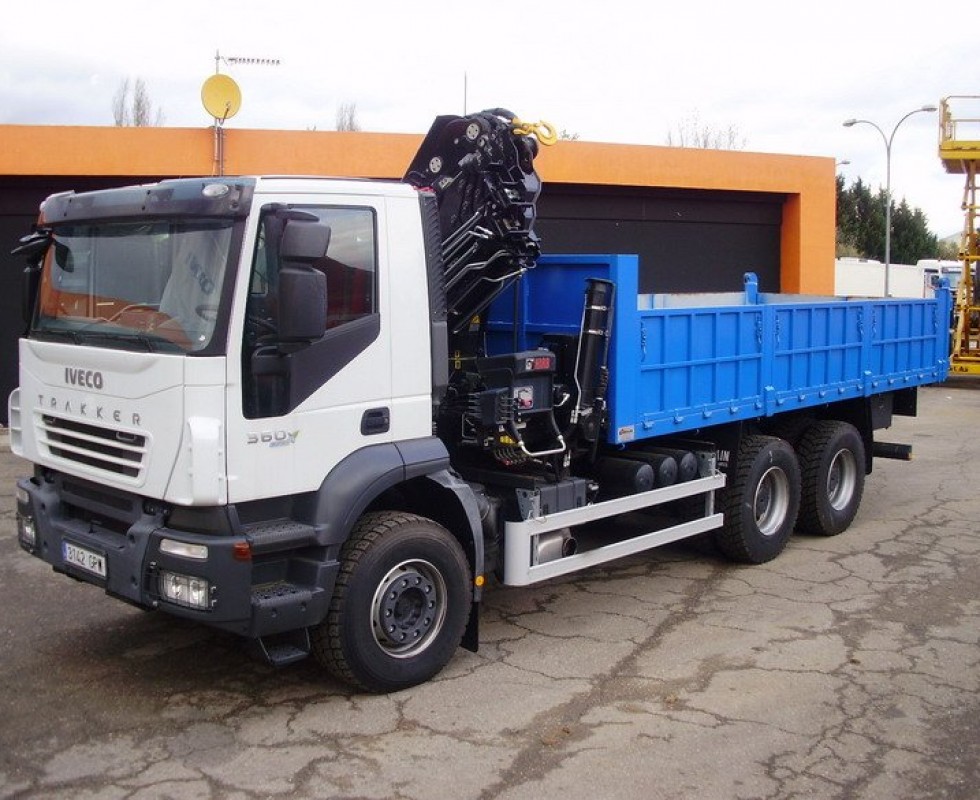 Hiab Crane Truck Rental