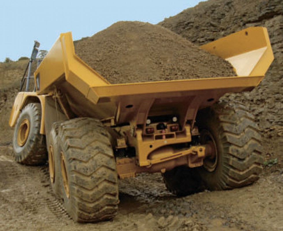 Articulated Dump Truck