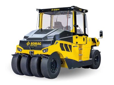 pnuematic tyred roller