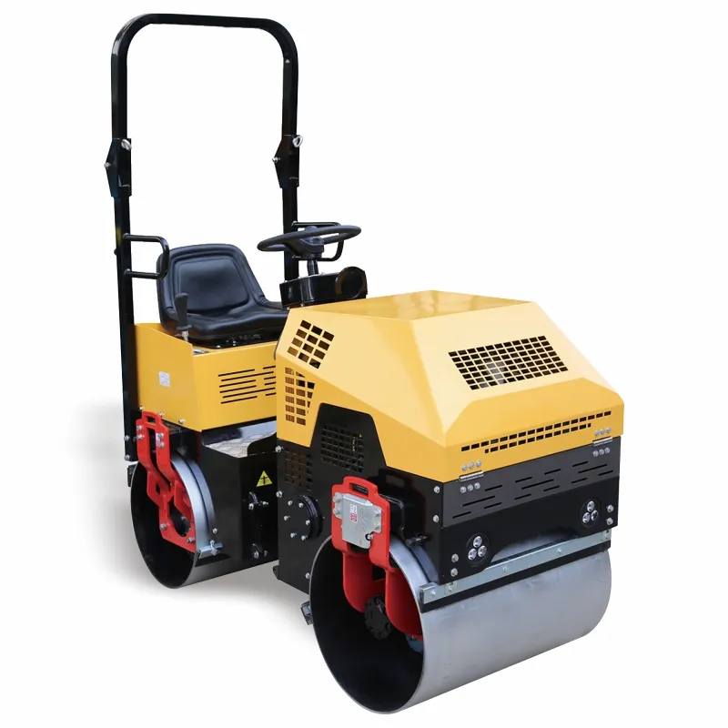 vibrating roller